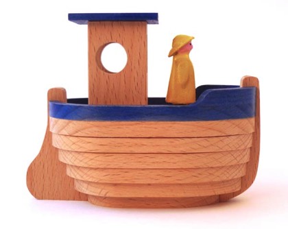 NFishing boat puzzle