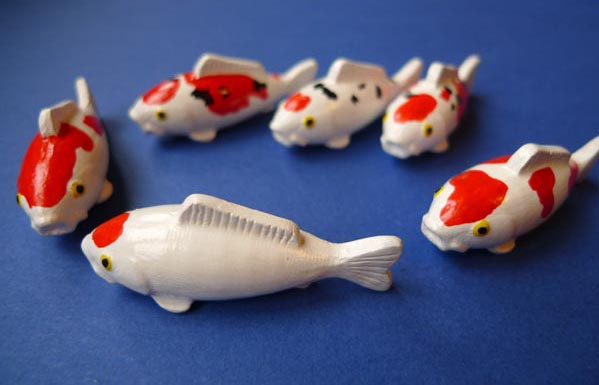 Koi artwork