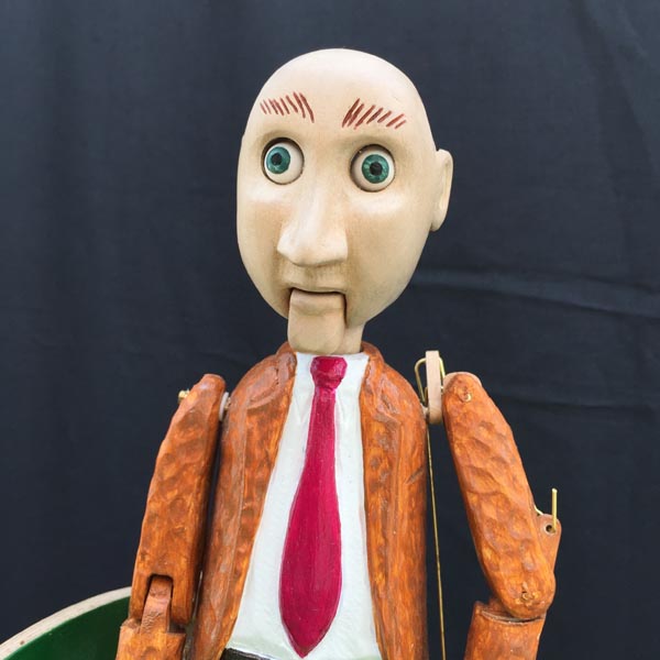automata dog and man