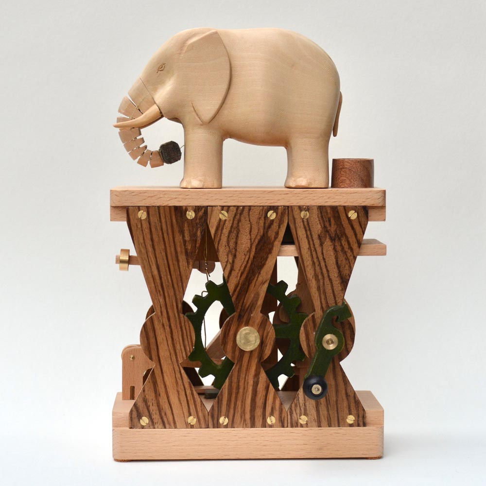 Elephant automata