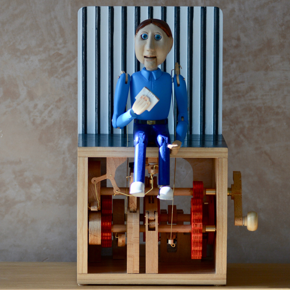Sandwich automaton