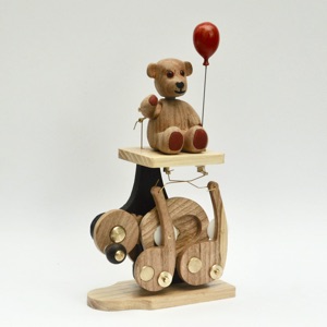 automata Teddy Bear