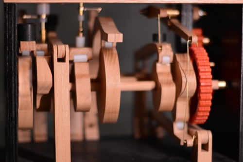 wooden automata cams