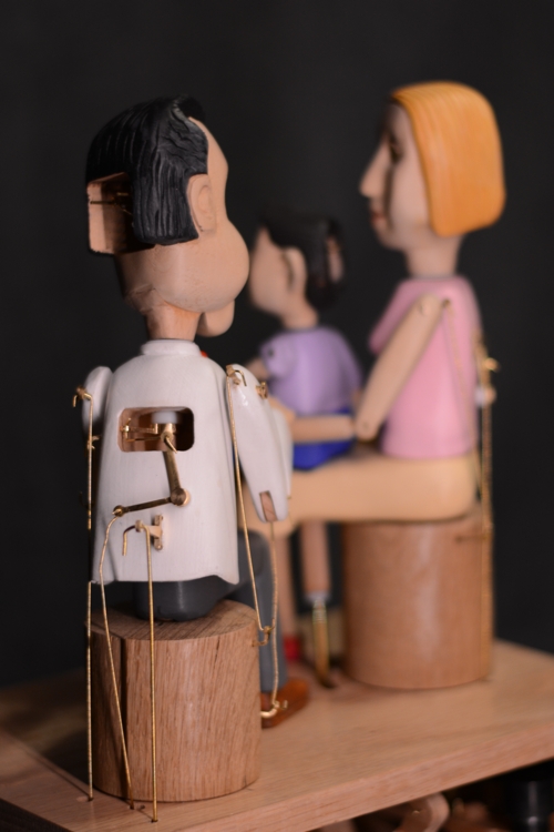 wooden automata