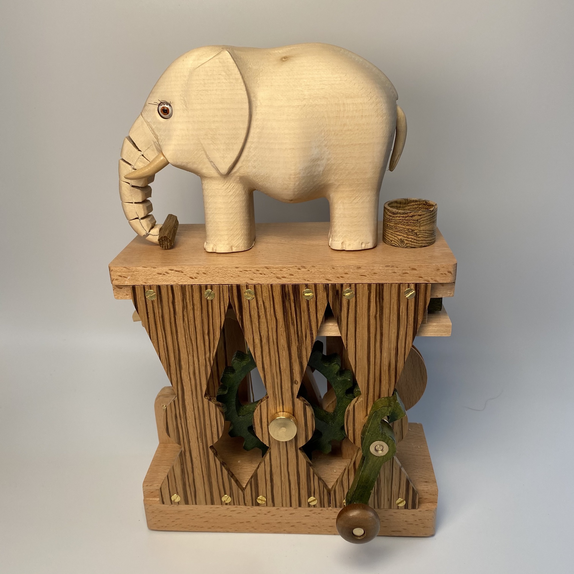 Elephant automata