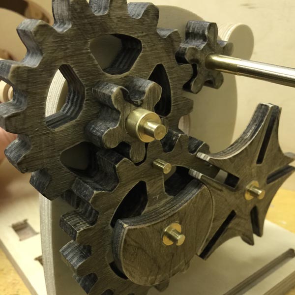 automaton gears