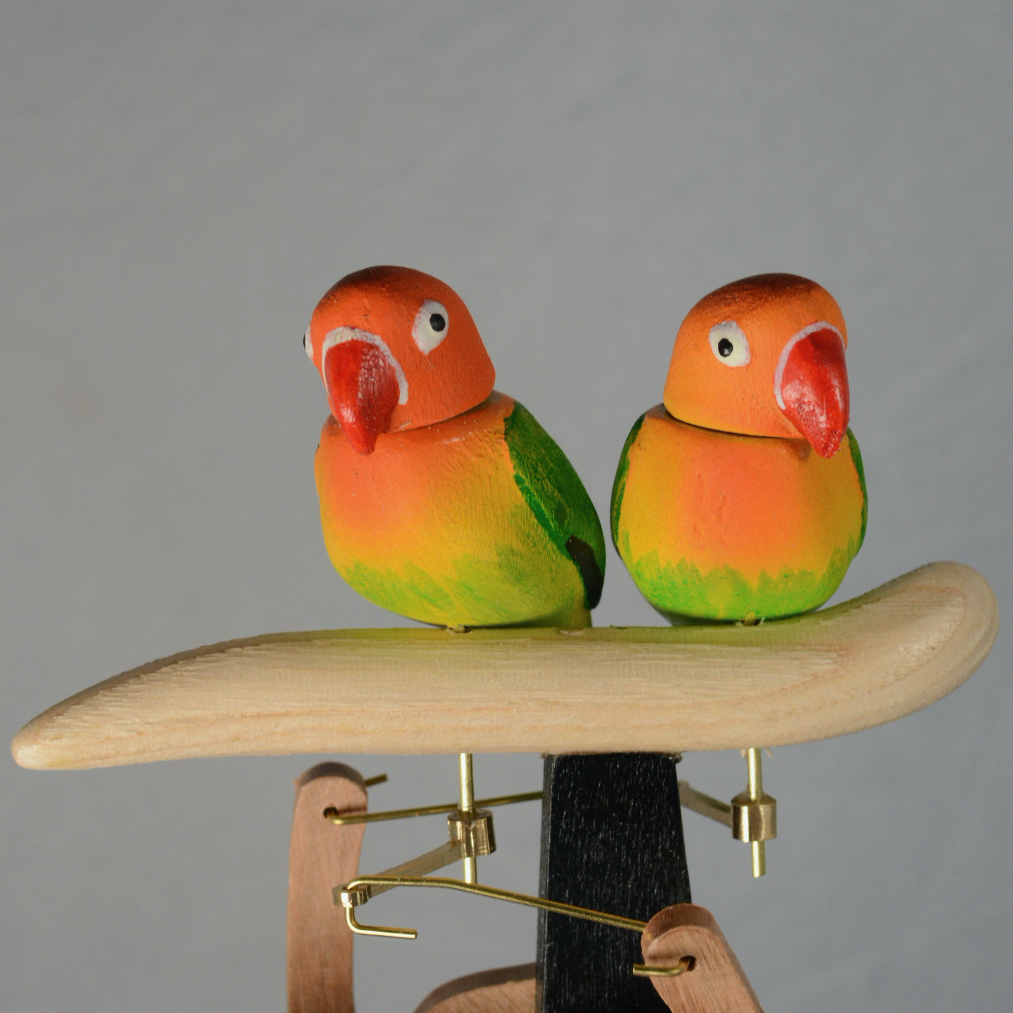 Lovebirds automaton